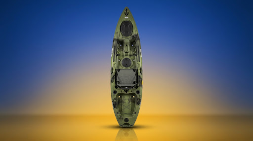 Caiaques de pesca Brudden e Lontra